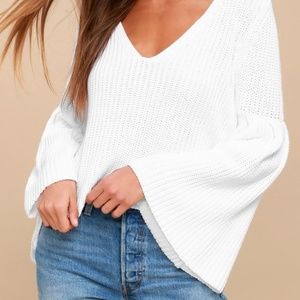 Free People Damsel Pullover